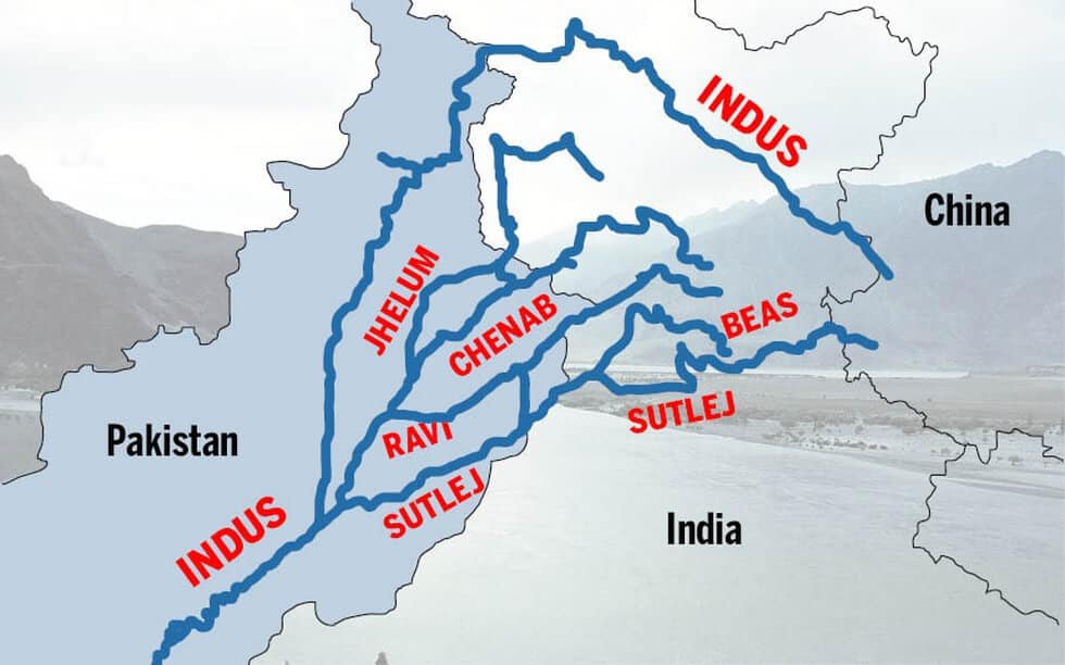 Indus River System UPSC