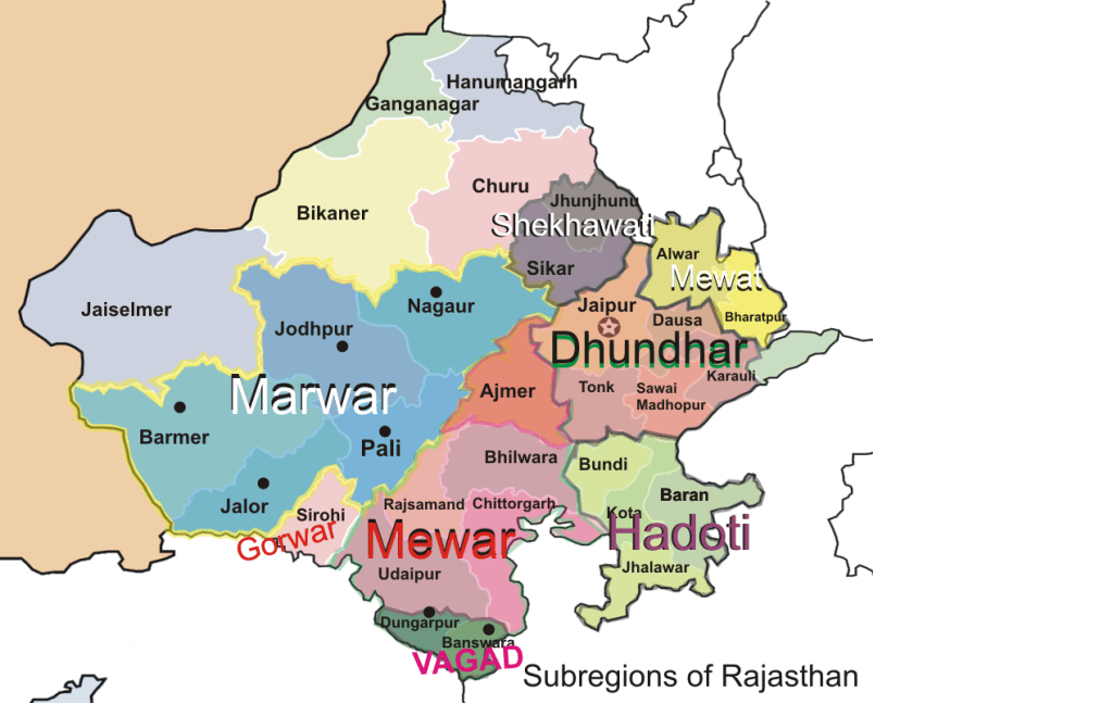 Mewar Plateau