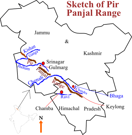 Pir Panjal Range