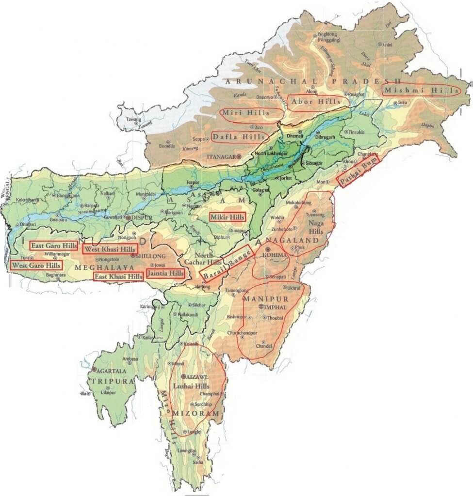 Purvanchal Eastern Himalayas