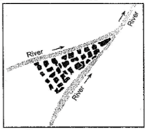 Triangular pattern