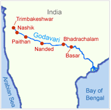 godavari river cities