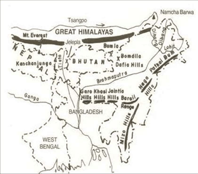 Meghalaya Plateau