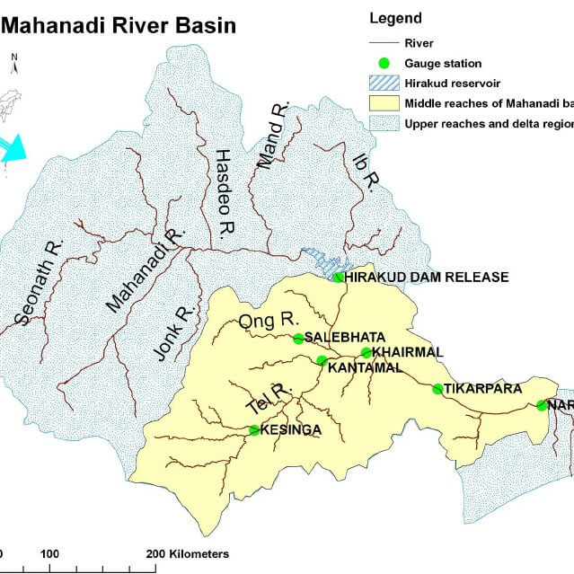 mahanadi river system