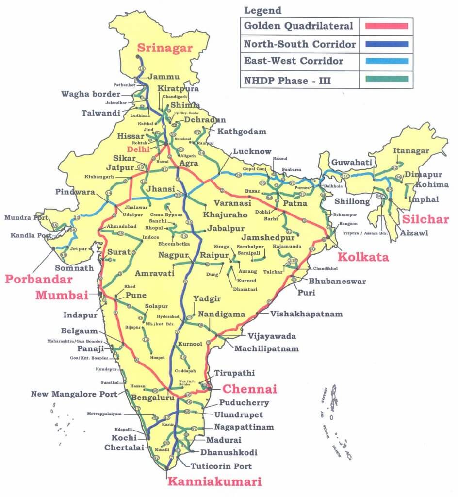 National Highways In India 944x1024 