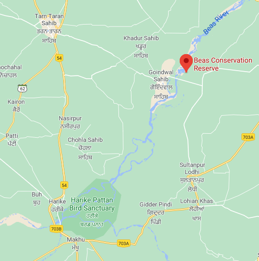 Beas Conservation Reserve
