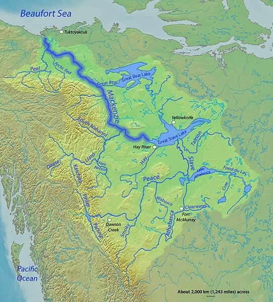 Mackenzie river upsc