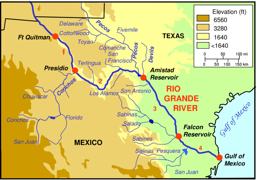 Rio Grande river