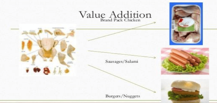 Poultry Farming value addition
