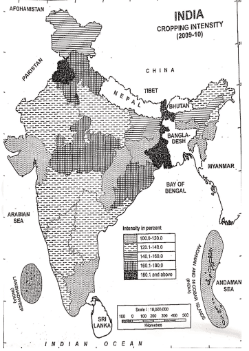cropping intensity upsc