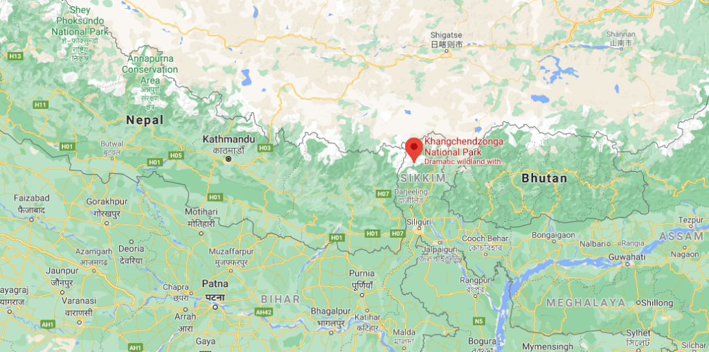 khangchendzonga biosphere reserve
