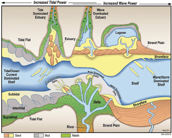 estuaries and lagoons upsc