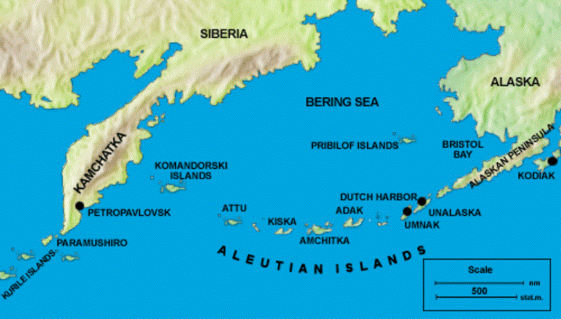 अलेउतियन द्वीप समूह