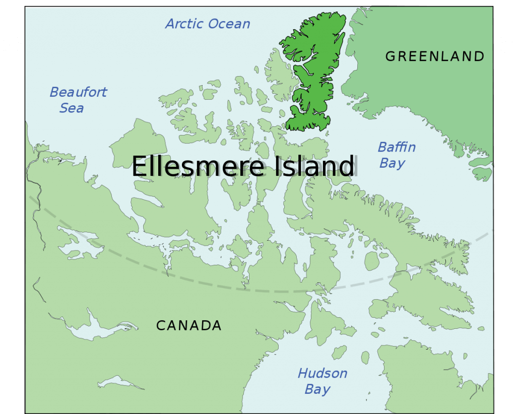 Ellesmere Island upsc