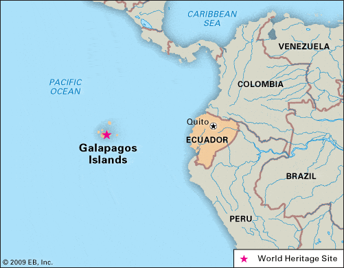 गैलापागोस द्वीप समूह