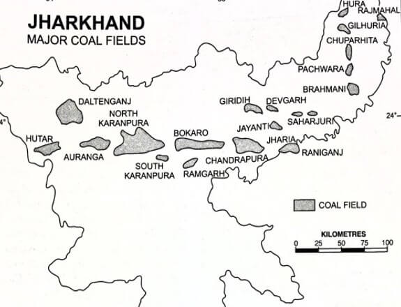 Gondwana Coalfields in Jharkhand