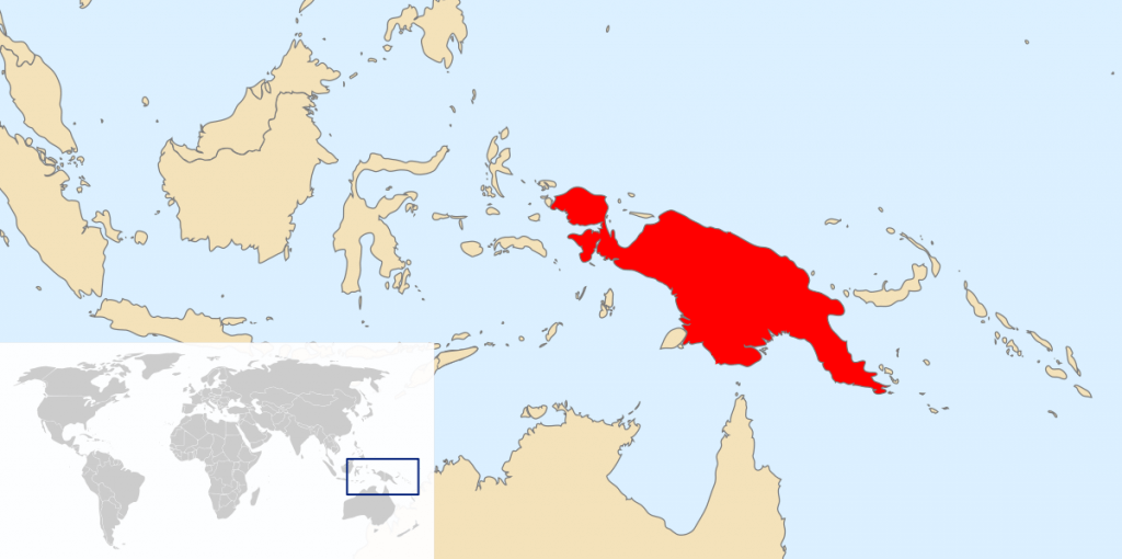 New Guinea upsc