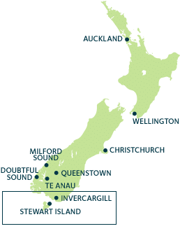 stewart island