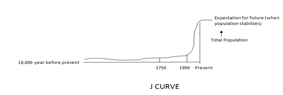 J curve population growth
