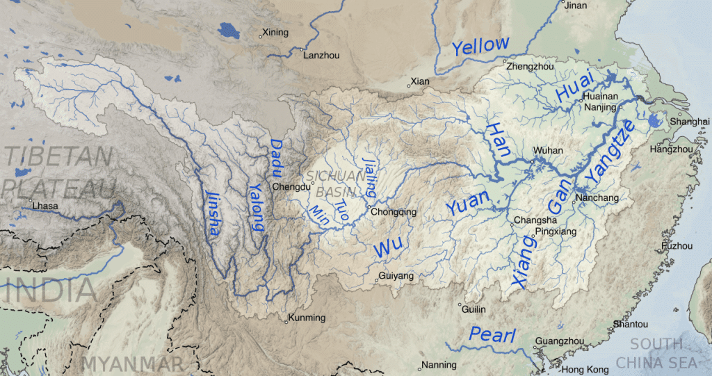 Yangtze River UPSC IAS