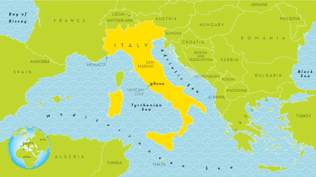 italian peninsula upsc