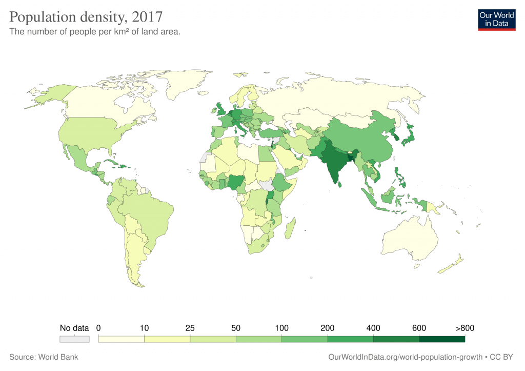 population-density-world 2017