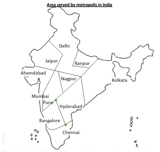 Metropolitan regions