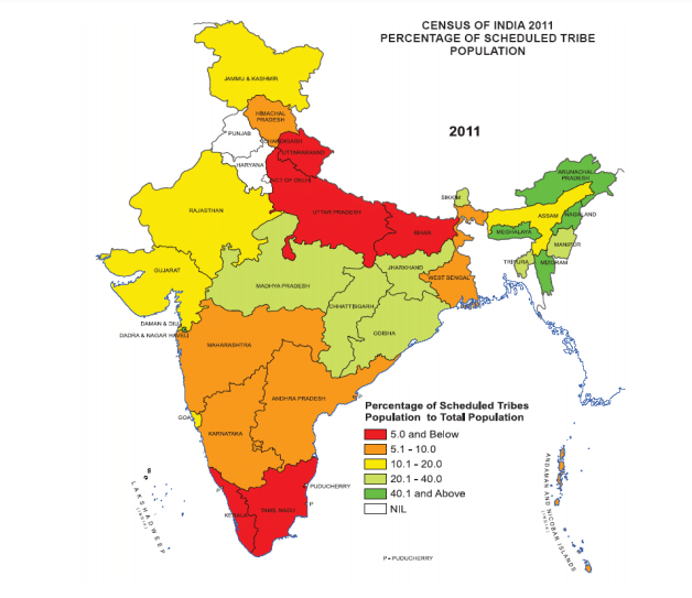 Tribal Areas