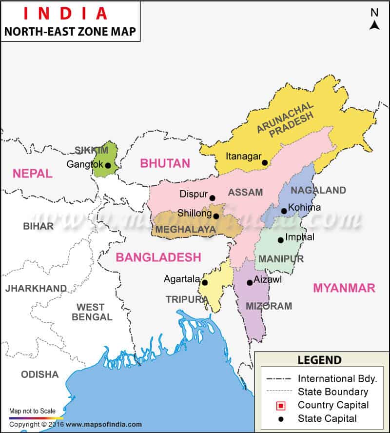 north east zone
