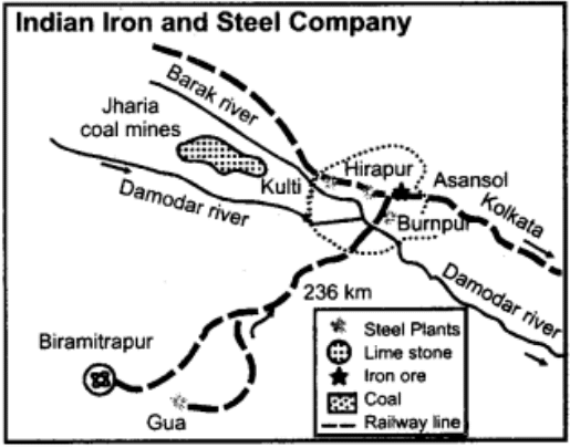 IISCO Kulti, Hirapur and Burnpur