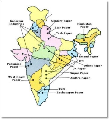 Paper Industries in India