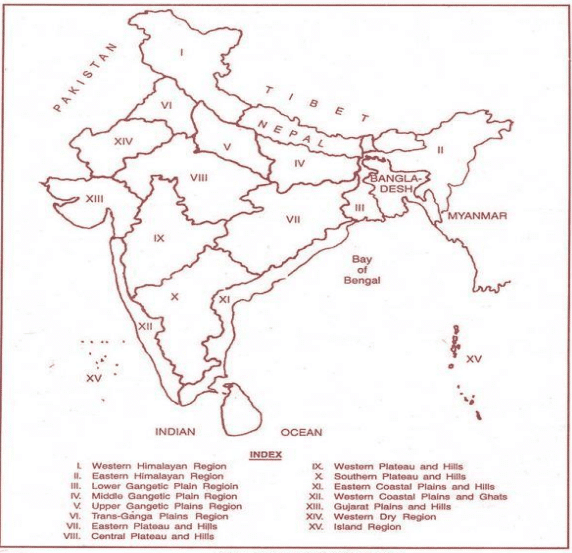 agro climatic zones of india