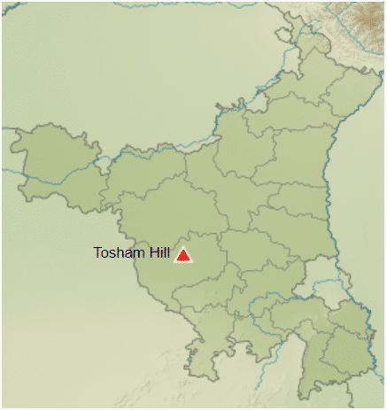 Tosham Hill
