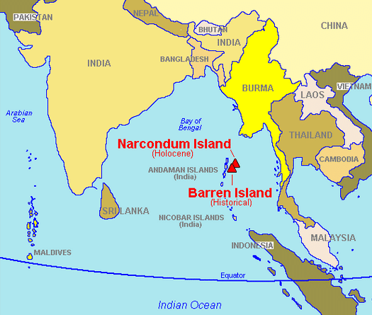 barren island