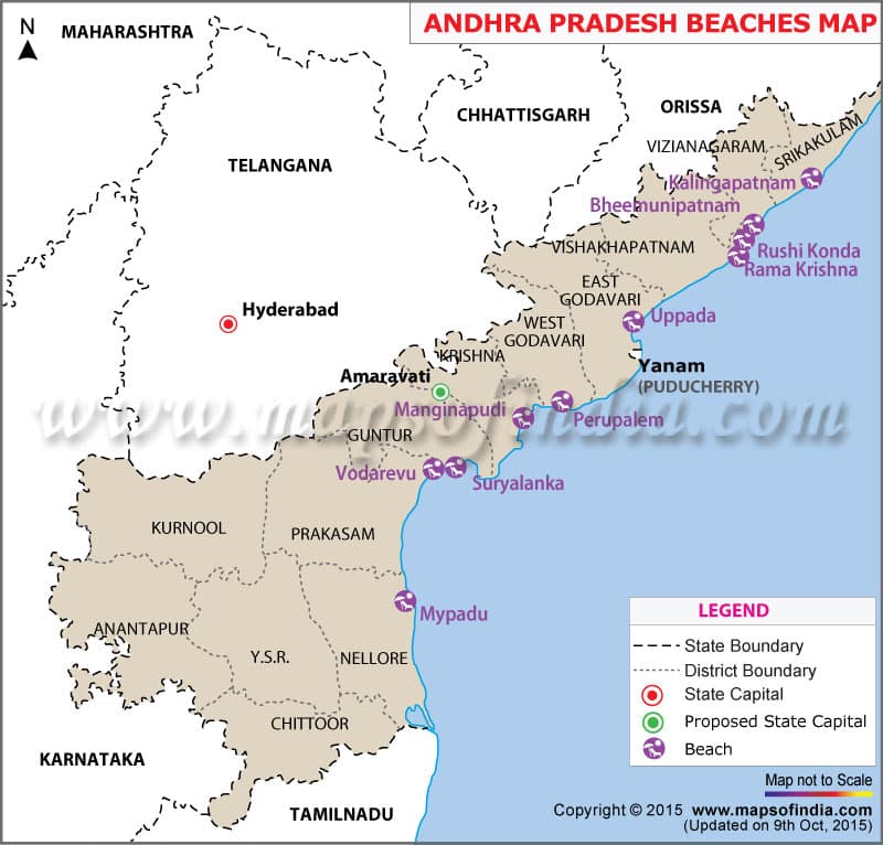 beaches in andhra pradesh