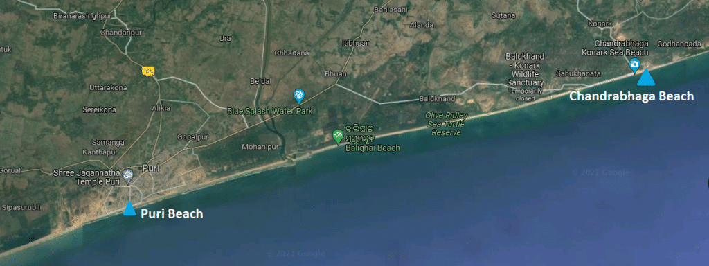 chandrabhaga beach