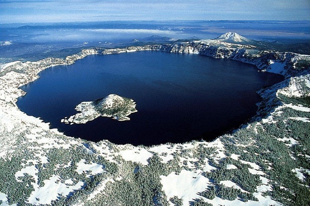 Caldera Lakes