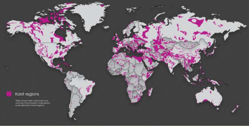 Karst Regions
