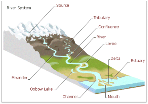 River channel morphology