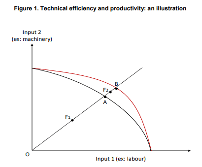 Technical efficiency and productivity