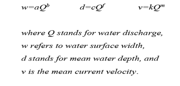 discharge equation