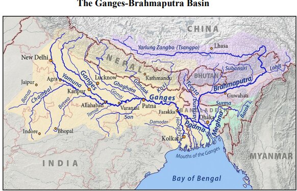 India-China Water Dispute