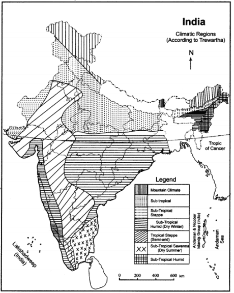 Trewartha’s Classification of Climate