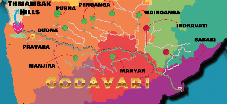Godavari river