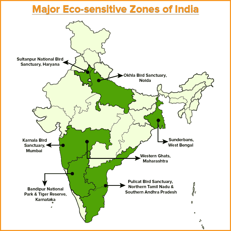 Eco-Sensitive Zones (ESZ)