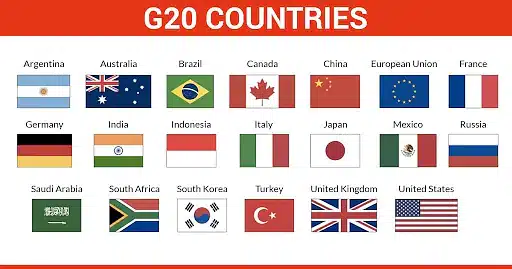 G20 राष्ट्र