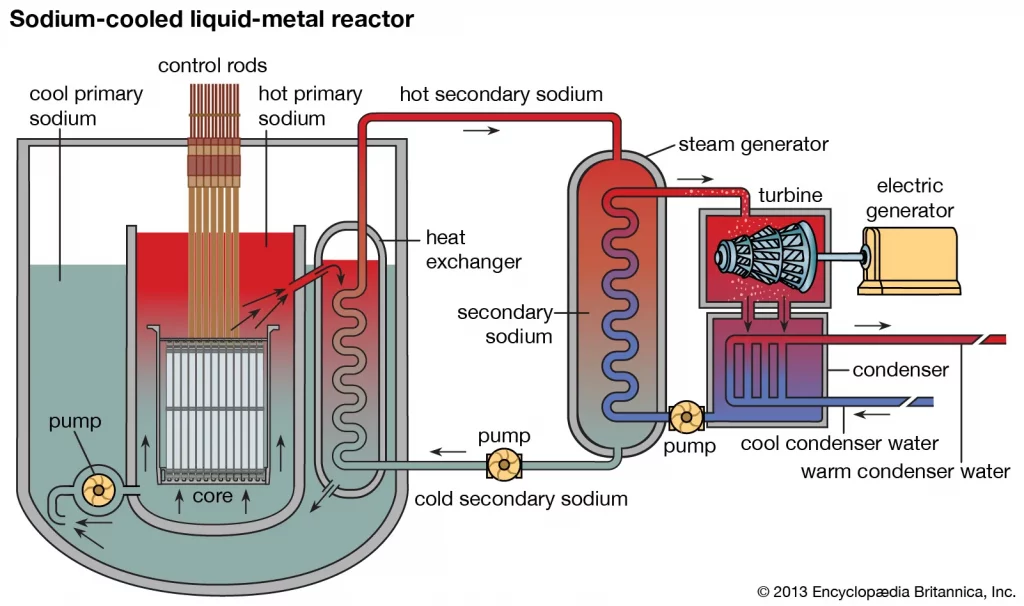 Sodium Cooled Fast Reactor