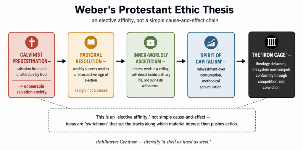 Weber's Protestant Ethic Thesis