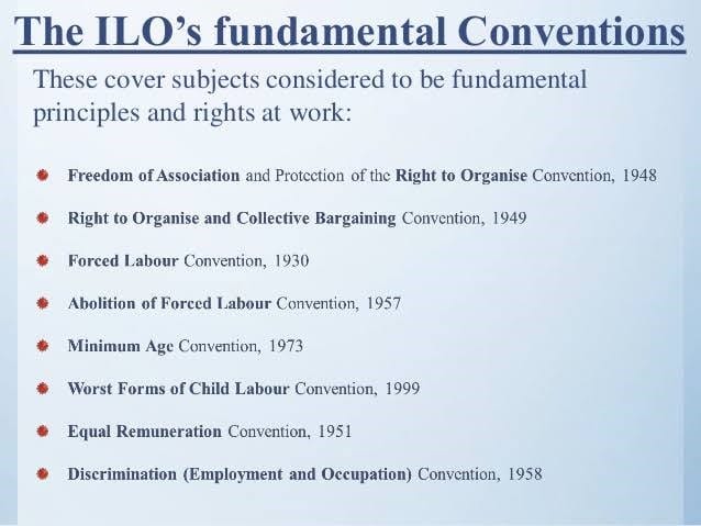 international labour organization upsc