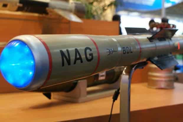 NAG missile